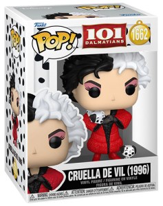 FUNKO POP La Carica dei 101 Crudelia De Mon 1662